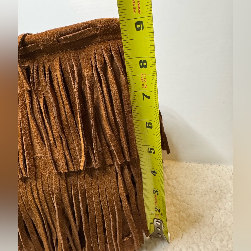 Mossimo Supply Co. Tan Suede Moccasin Boots - Picture 7 of 7